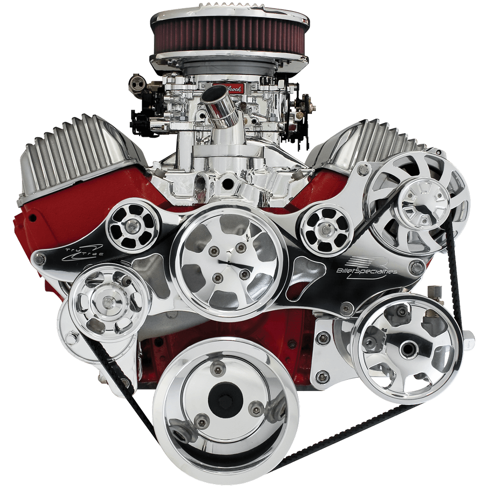 SERP SYS 348/409 CHEVY W/ P/S NO A