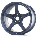 Gram Lights 57CR Overseas Limited 18X9.5 +38 5-100 Admiral Blue