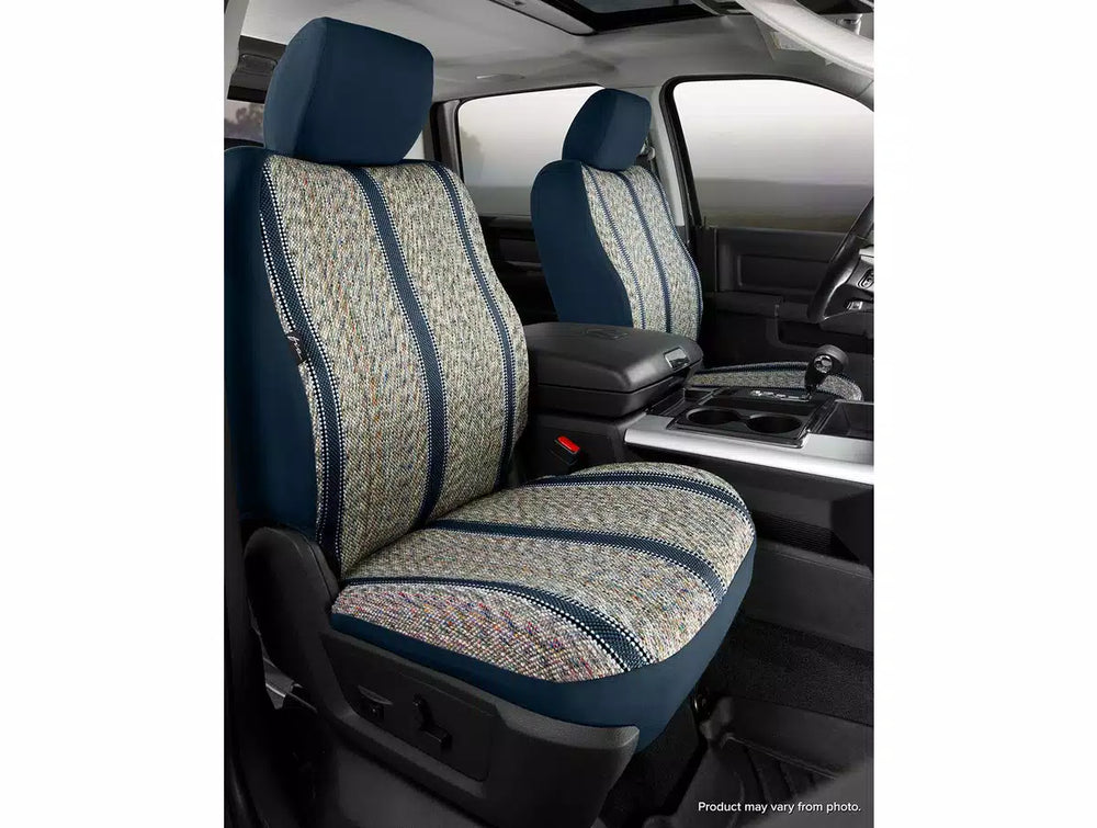 0916 TACOMA TR FRONT BUCKET SEAT COVER NAVY