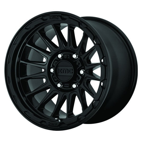 ~(27 lbs. 19X19X11)~ IMPACT 16x8 5x150.00 SATIN BLACK (0 mm)