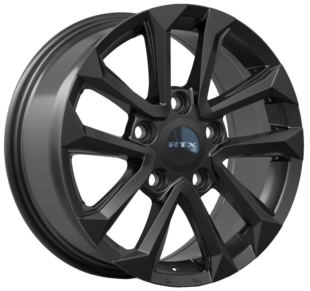 TY07 18X8 5X150 ET56 CB110.1 GLOSS BLACK