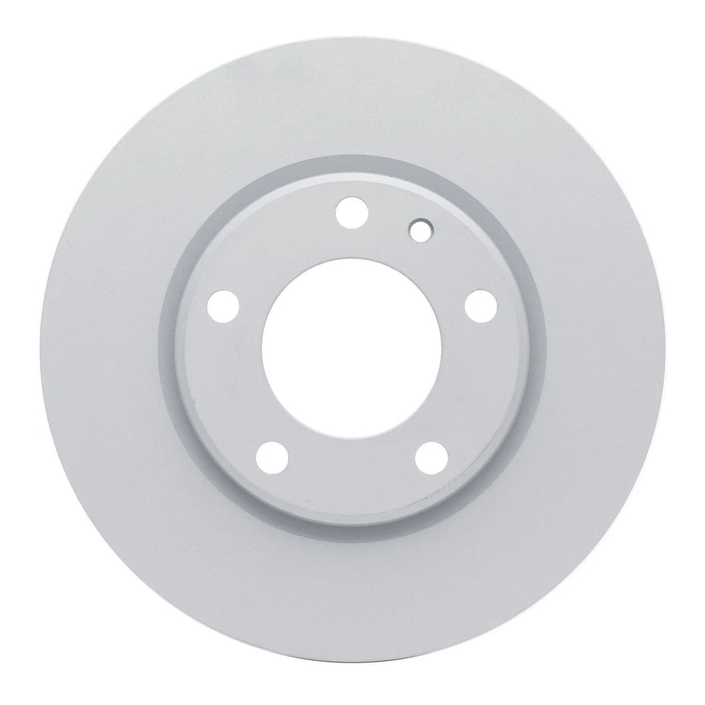 R1 13-20 BMW 335i xDrive Front Drilled & Slotted Silver Brake Rotor Set