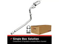 EXHAUST KIT 05-09 FORD MUSTANG 4.0