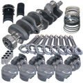 Eagle Chevy 454 1Pc 4.250in 6.385in I-Beam Rods 23cc Dome 4.310in Pistons Rotating Assembly