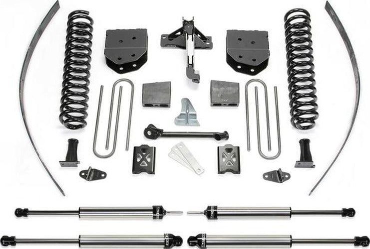 8IN BASIC SYS W/DLSS SHKS 0507 FORD F250 4WD W/O FACTORY OVERLOAD