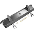 Tow Bar Mounting Kit 07-18 Wrangler JK Front Bolt-On Includes Mounting Plate Tow Bar Attaching Forks Hardware For Use w/ CE-9033F RockJock 4x4