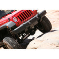 Tow Bar Mounting Kit 07-18 Wrangler JK Front Bolt-On Includes Mounting Plate Tow Bar Attaching Forks Hardware For Use w/ CE-9033F RockJock 4x4