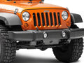 Tow Bar Mounting Kit 07-18 Wrangler JK Front Bolt-On Includes Mounting Plate Tow Bar Attaching Forks Hardware For Use w/ CE-9033F RockJock 4x4