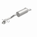 BRE Exhaust 03-06 Baja 2.5L Muffler Kit