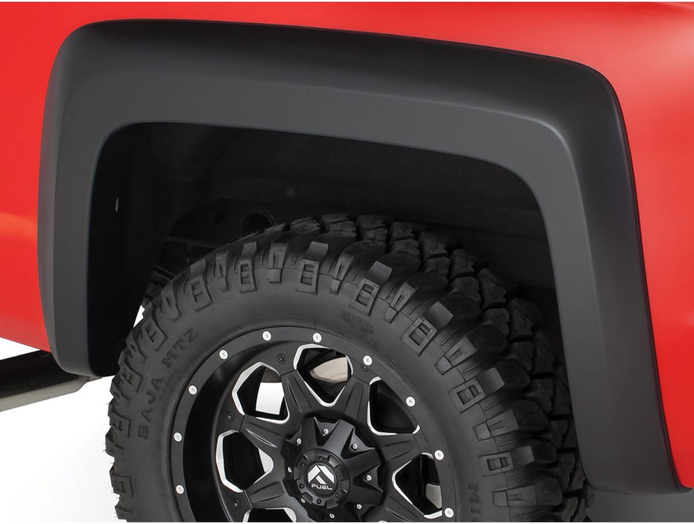 HUSKY LINERS 2014-2016 CHEVROLET SILVERADO 1500 FF EXTEND-A-FENDER STYLE 4PC FENDER FLARES