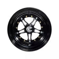 KEIZER ALUMINUM WHEELS, black auto part