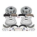 Power Stop 90-02 Chevrolet Astro Front & Rear Autospecialty Brake Kit