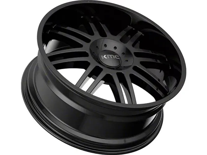 ~(36 lbs. 23X23X12)~ KM714 20X9 6X135/5.5 G-BLK 30MM