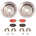 Brembo OE 08-12 Land Rover LR2 Rear Disc Brake Kit