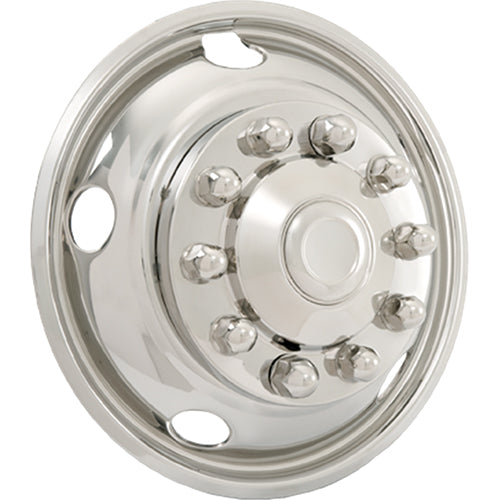 SIMULATOR FRONT SET 22.5IN X 7.5IN/8.25IN 10LUG 5HH 11.25IN BC STUD PILOT DOT