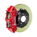 Brembo auto part close-up