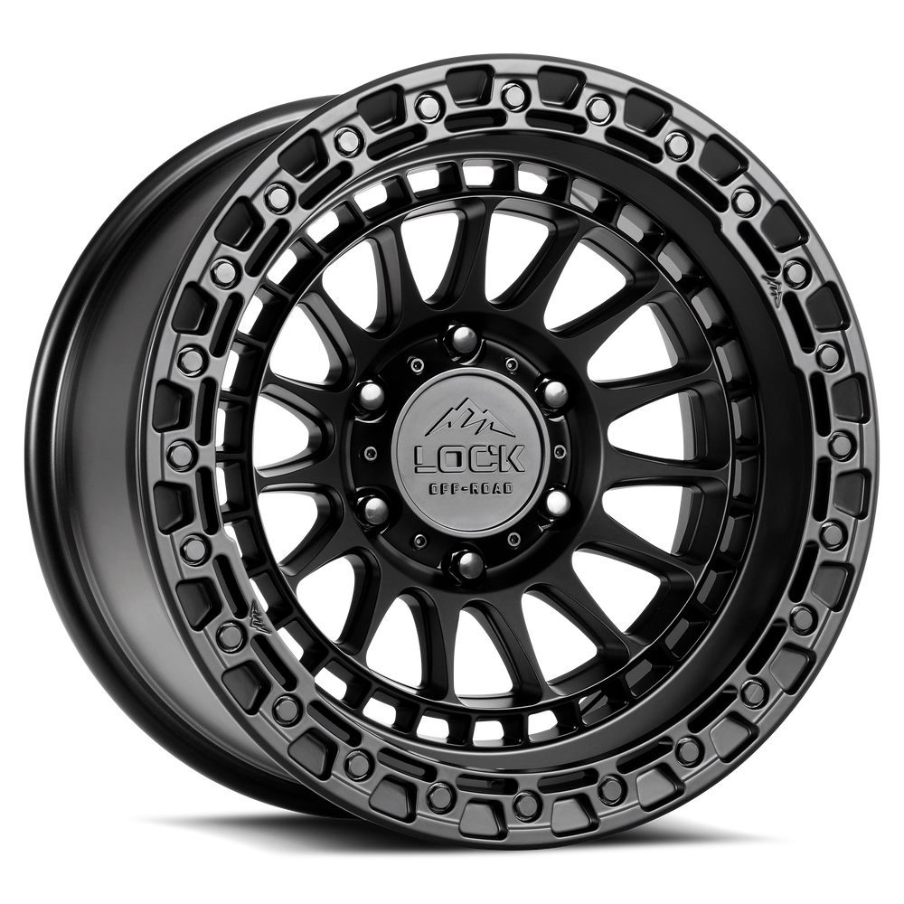 MATTE BLACK W MATTE BLACK RING