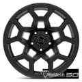 BR OVERLAND 17X8 6X130 +52 84 M-BLK