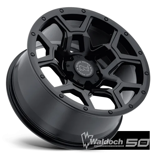 BR OVERLAND 17X8 6X130 +52 84 M-BLK