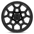 BR OVERLAND 17X8 6X130 +52 84 M-BLK