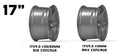 TANDEM BZ 17X9.5 5X114.3 +12