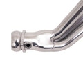 2011-2017 MUSTANG V6 1-3 4 LONG TUBE HEADERS- (POLISHED SILVER CERAMIC)