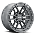 Method RTR Evo 6 Ford F150 17x9 +18mm Offset 6x135 87.1mm CB - Satin Charcoal Wheel