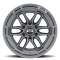 Method RTR Evo 6 Ford F150 17x9 +18mm Offset 6x135 87.1mm CB - Satin Charcoal Wheel