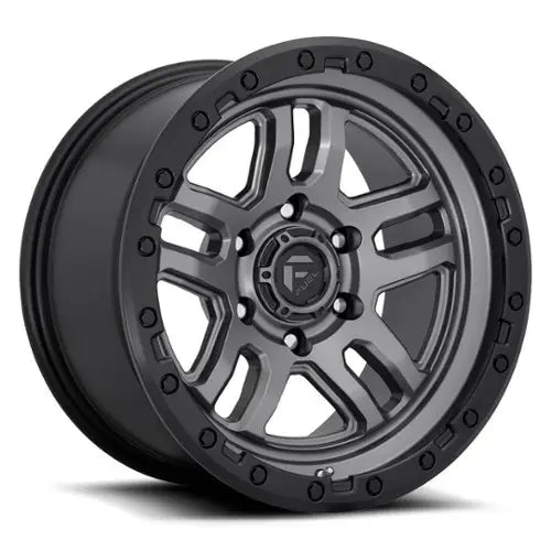 D701 18X9 6X135 MT-GNMTL-BBR -12MM