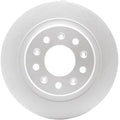 DFC 20-25 Buick Envista Front & Rear Geospec Rotors with 5000 Advanced Brake Pads w/Hardware