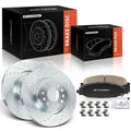 Centric OE Grade Front & Rear Brake Kit (4 Wheel)