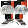 Centric OE Grade Front & Rear Brake Kit (4 Wheel)