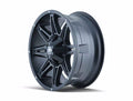 ~(34 lbs. 19X19X10)~ RAMPAGE (8090) MATTE BLACK 17X9 5-127/5-139.7 18MM 87MM