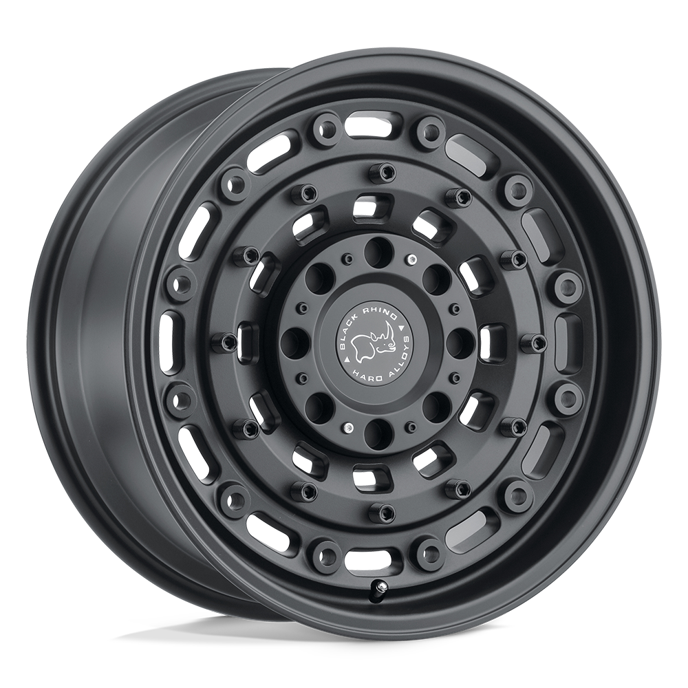 ARSENAL 17X9.5 6X135/5.5 18MM TEXTURED MATTE BLACK