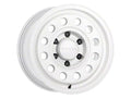 Nomad N501SA Convoy 17x8.5in / 6x139.7 BP / 0mm Offset / 106.1mm Bore - Gloss White Wheel