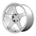 MR151 19X8.5 5X4.5 HYPER SLV 25MM