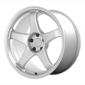 MR151 19X8.5 5X4.5 HYPER SLV 25MM