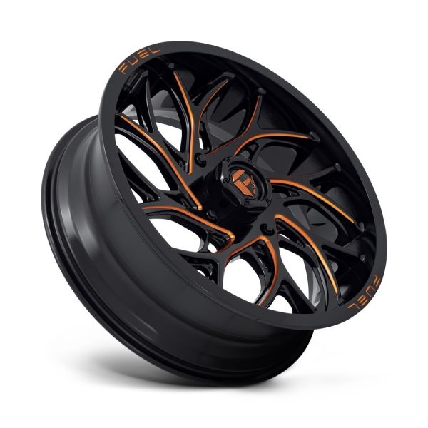 D780 18X7 4X156 G-BLK-MILL-OR 13MM
