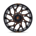 D780 18X7 4X156 G-BLK-MILL-OR 13MM