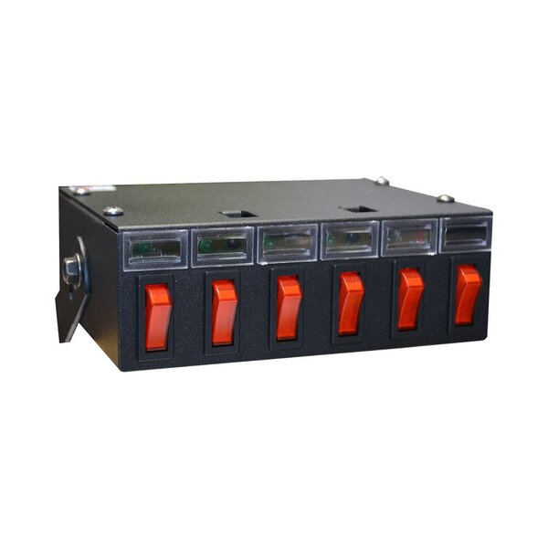 EMERGECNY LIGHTING, SWITCH BOX, (1)