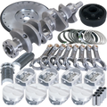 Eagle Ford 302 3.250in Crank 5.400in I-Beam Rods 4.000in Pistons 157 Tooth FW Balanced Assembly