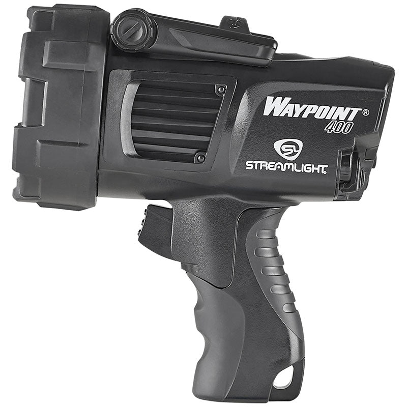 WAYPOINT 300 RECHARGEABLE SPOTLIGHT BLACK