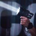 WAYPOINT 300 RECHARGEABLE SPOTLIGHT BLACK