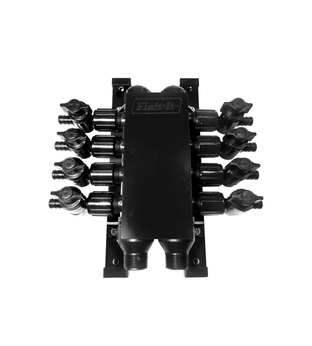 MANIFOLD 24 PORTS W/VALVE