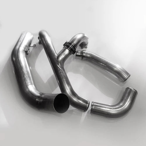 No Limit 6.7 PowerStroke Intercooler Piping Kit Polished