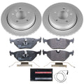 Power Stop 01-05 BMW 325xi Rear Track Day SPEC Brake Kit