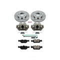 Power Stop 01-05 BMW 325xi Rear Track Day SPEC Brake Kit