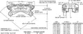Wilwood Caliper-Dynapro Low-Profile 5.25in Mount - Pol 1.12in Pistons .81in Disc