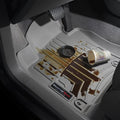 WeatherTech Grey Front Rear and Rear Floorliners Fits -24-26 Santa Fe 461865-1-2-3
