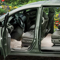 WeatherTech Grey Front Rear and Rear Floorliners Fits -24-26 Santa Fe 461865-1-2-3